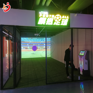 Mesin Simulator Sepak Bola Interaktif